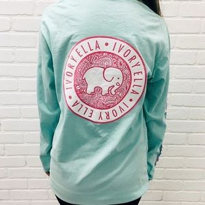 Ivory Ella Long Sleeve Shirt
